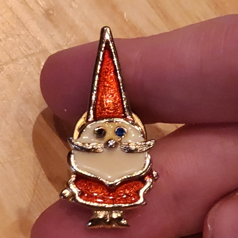 Beatrix Gnome Enamel Pin